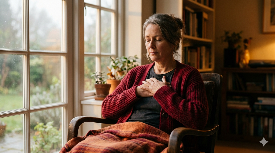 Your Mind Is Making You Sick — And Your Blood Knows It