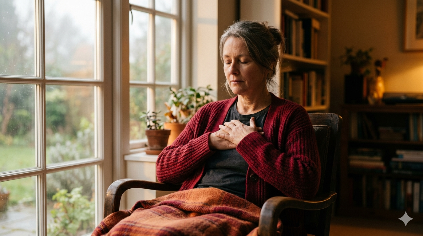 Your Mind Is Making You Sick — And Your Blood Knows It