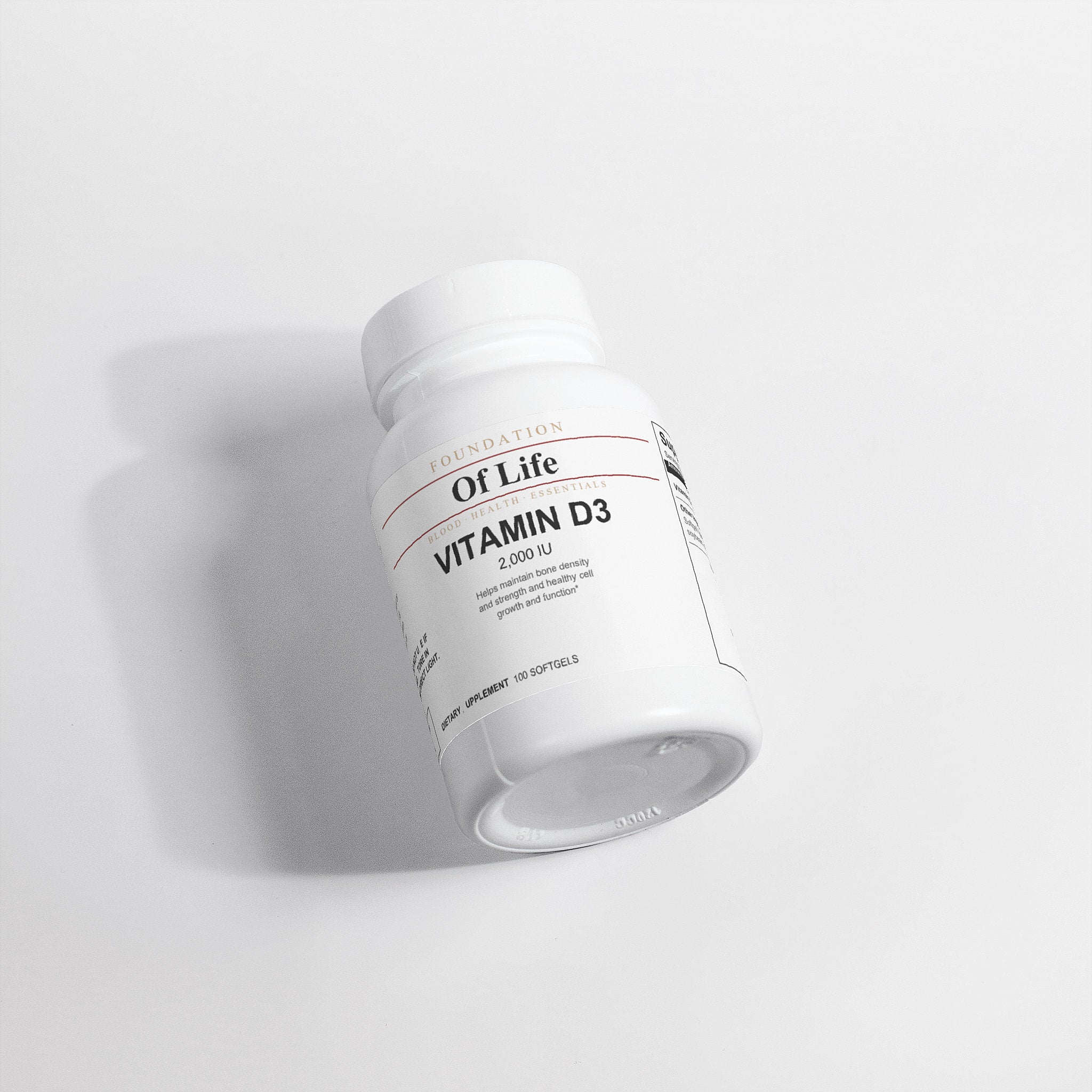 Vitamin D3 2,000 IU