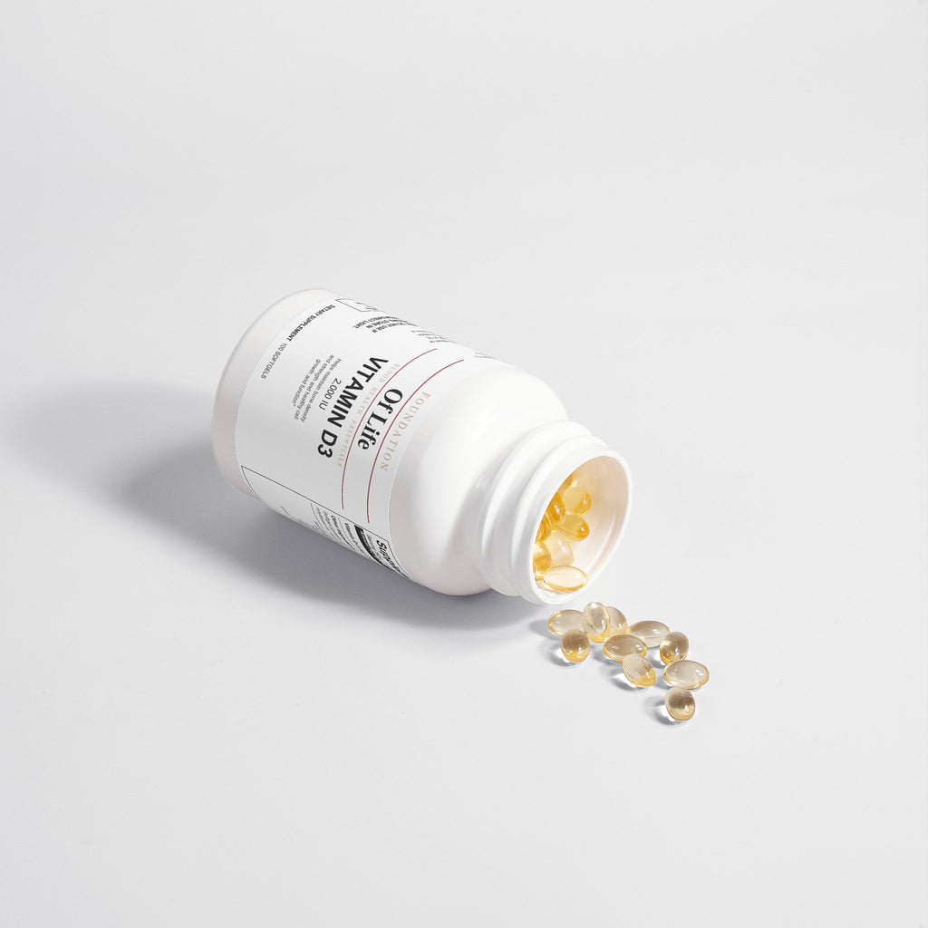 Vitamin D3 2,000 IU