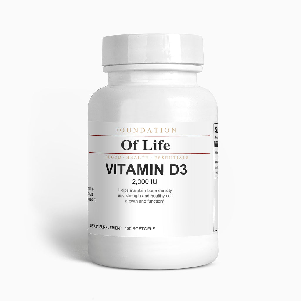 Vitamin D3 2,000 IU