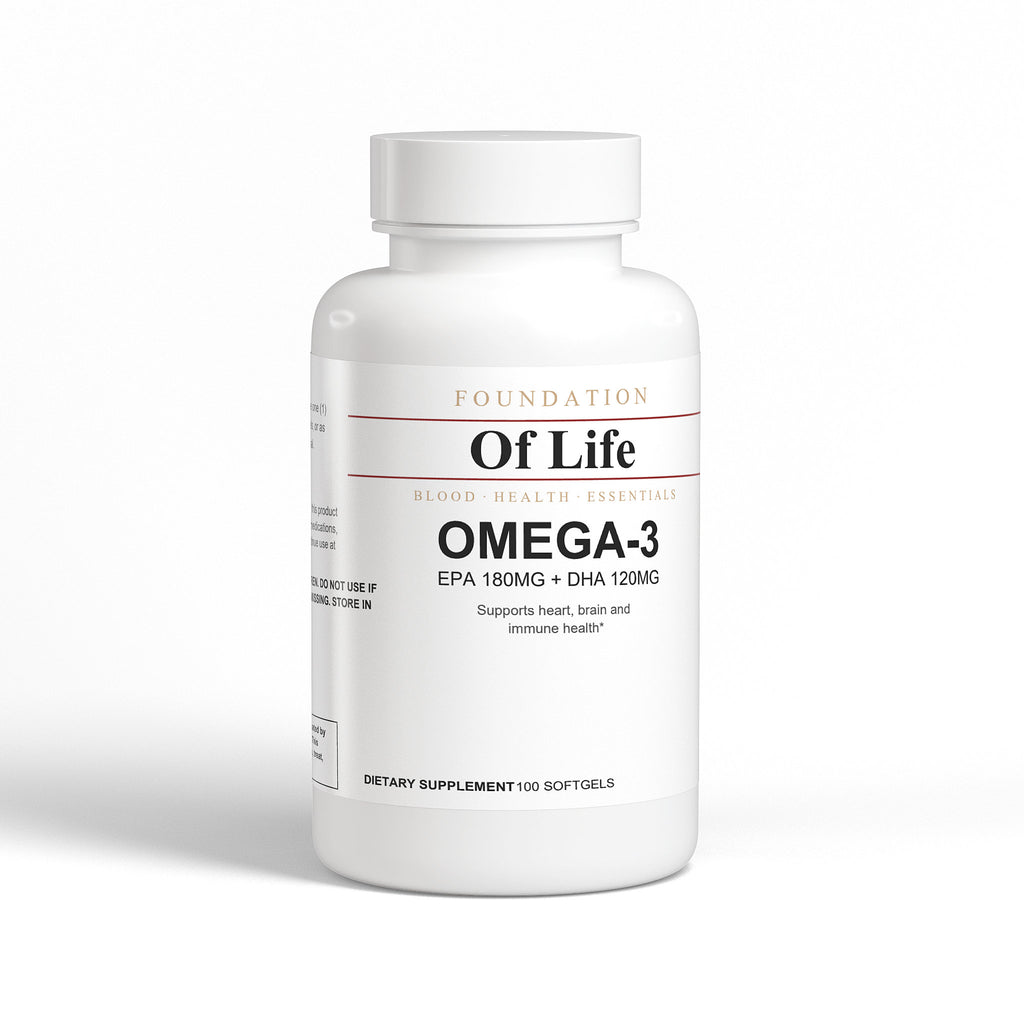 Omega-3 EPA 180mg + DHA 120mg