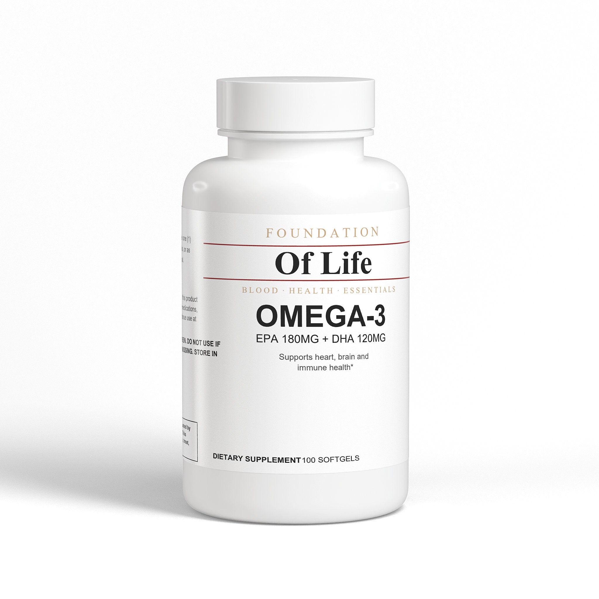 Omega-3 EPA 180mg + DHA 120mg