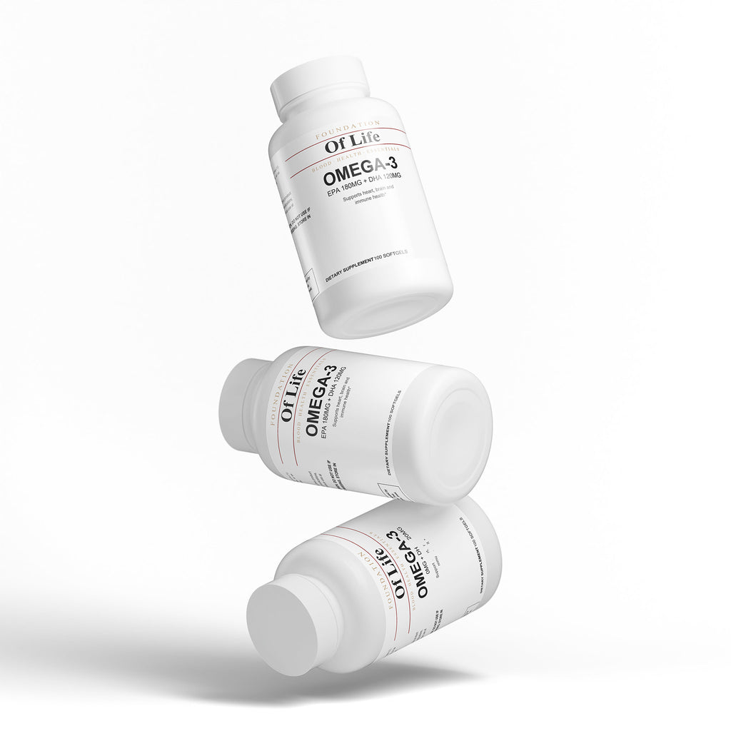 Omega-3 EPA 180mg + DHA 120mg