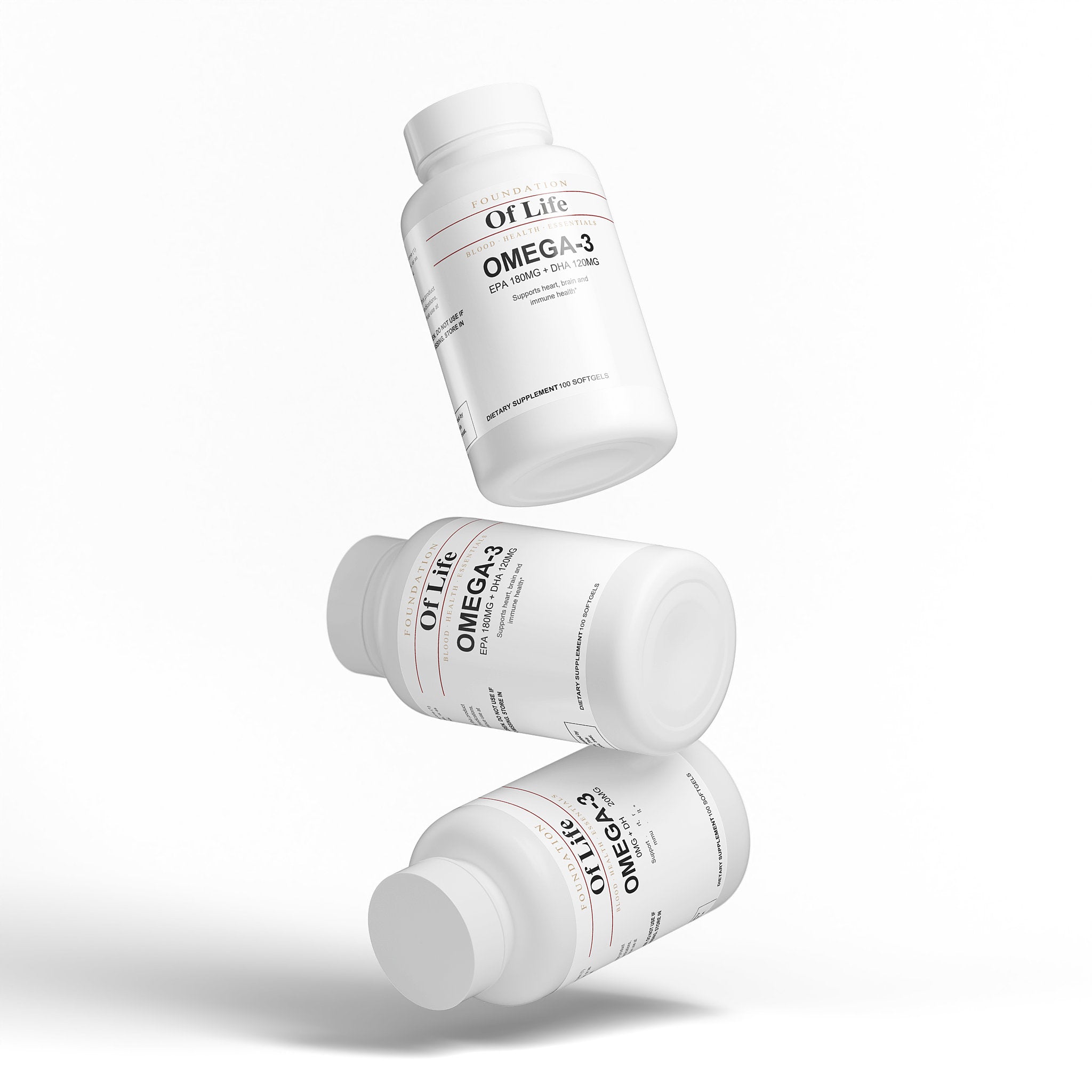 Omega-3 EPA 180mg + DHA 120mg